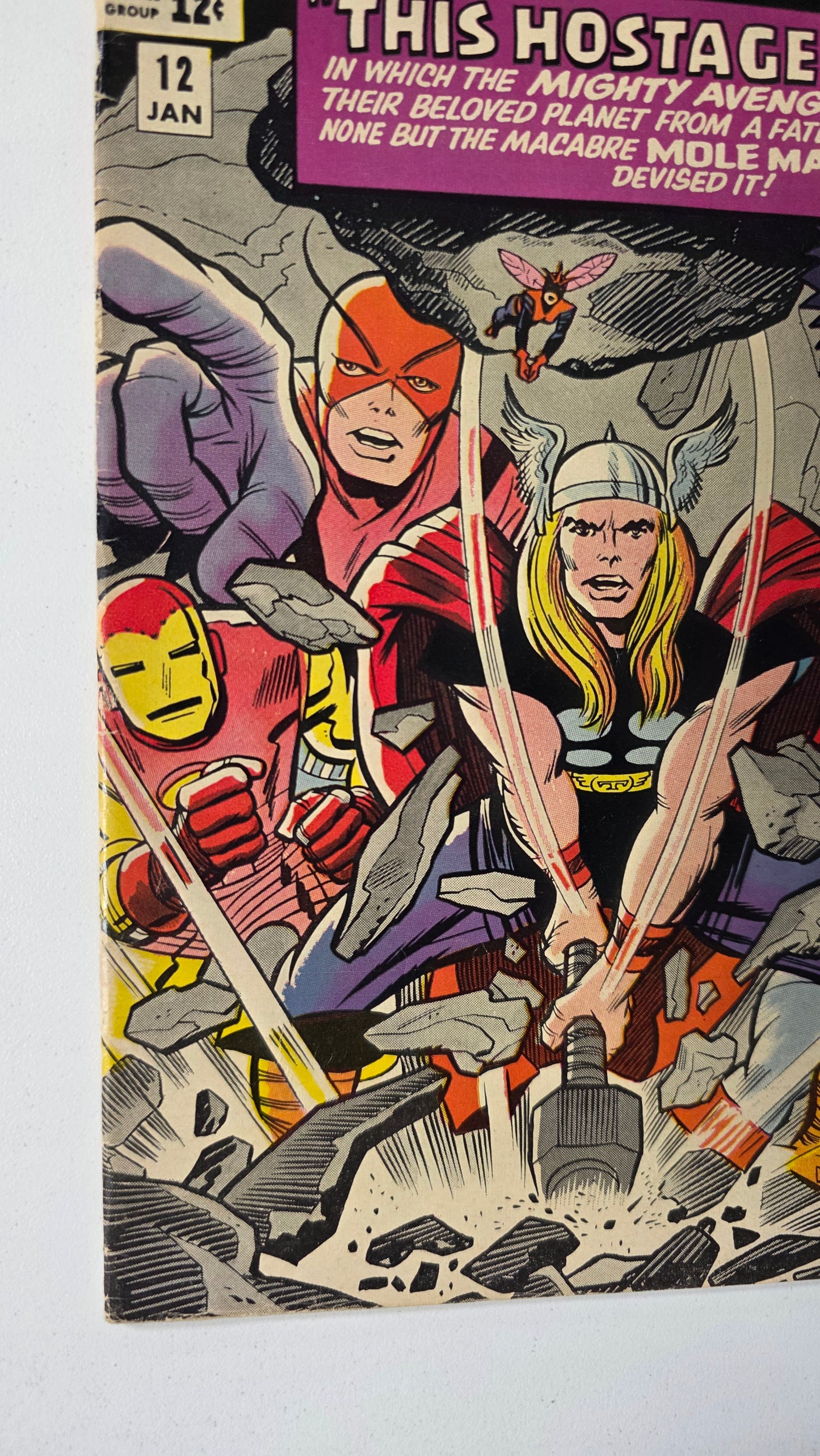 Avengers (1963) #12 "This Hostage Earth"