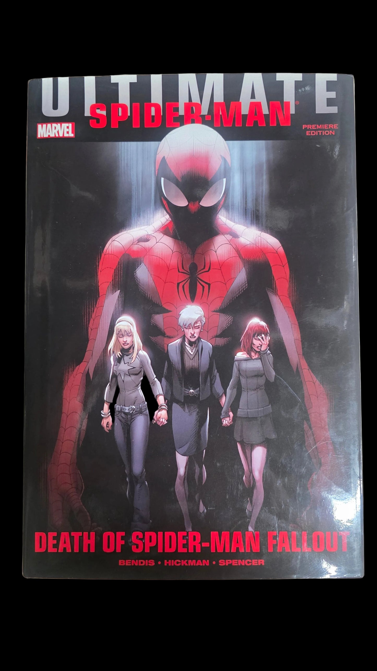 ULTIMATE SPIDER-MAN: DEATH OF SPIDER-MAN FALLOUT