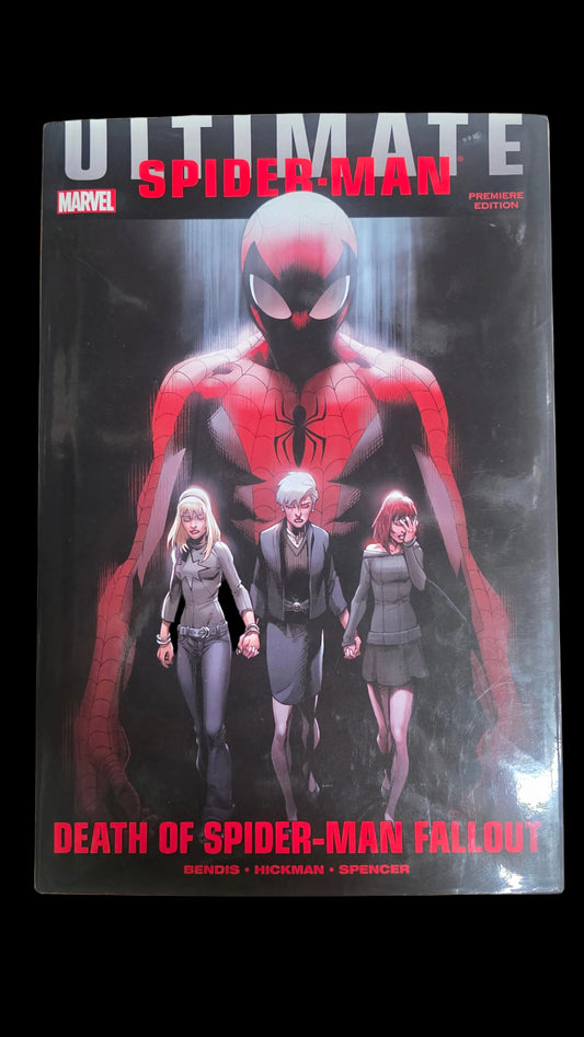 ULTIMATE SPIDER-MAN: DEATH OF SPIDER-MAN FALLOUT