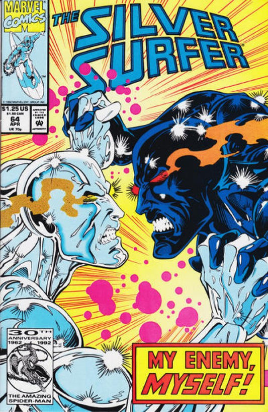 Silver Surfer (1987) #64 VF