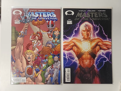 Masters Of The Universe Vol. 2 (2003) #1-6 + Variants Complete Set NM