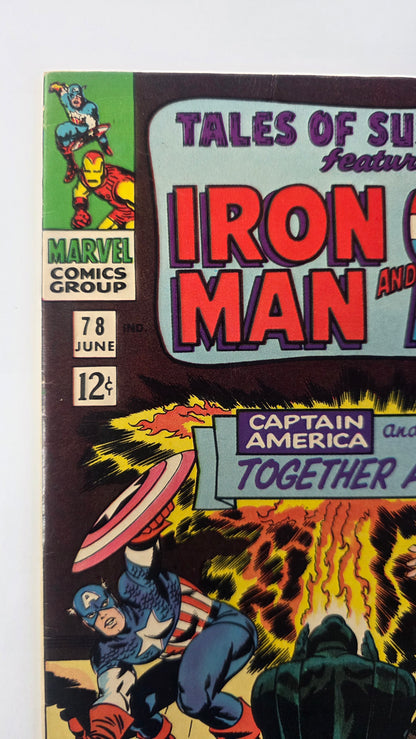 Tales of Suspense (1958) #78 FN