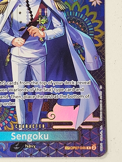 Sengoku - OP07-046 (SP) - The Azure Sea's Seven (OP14) NM