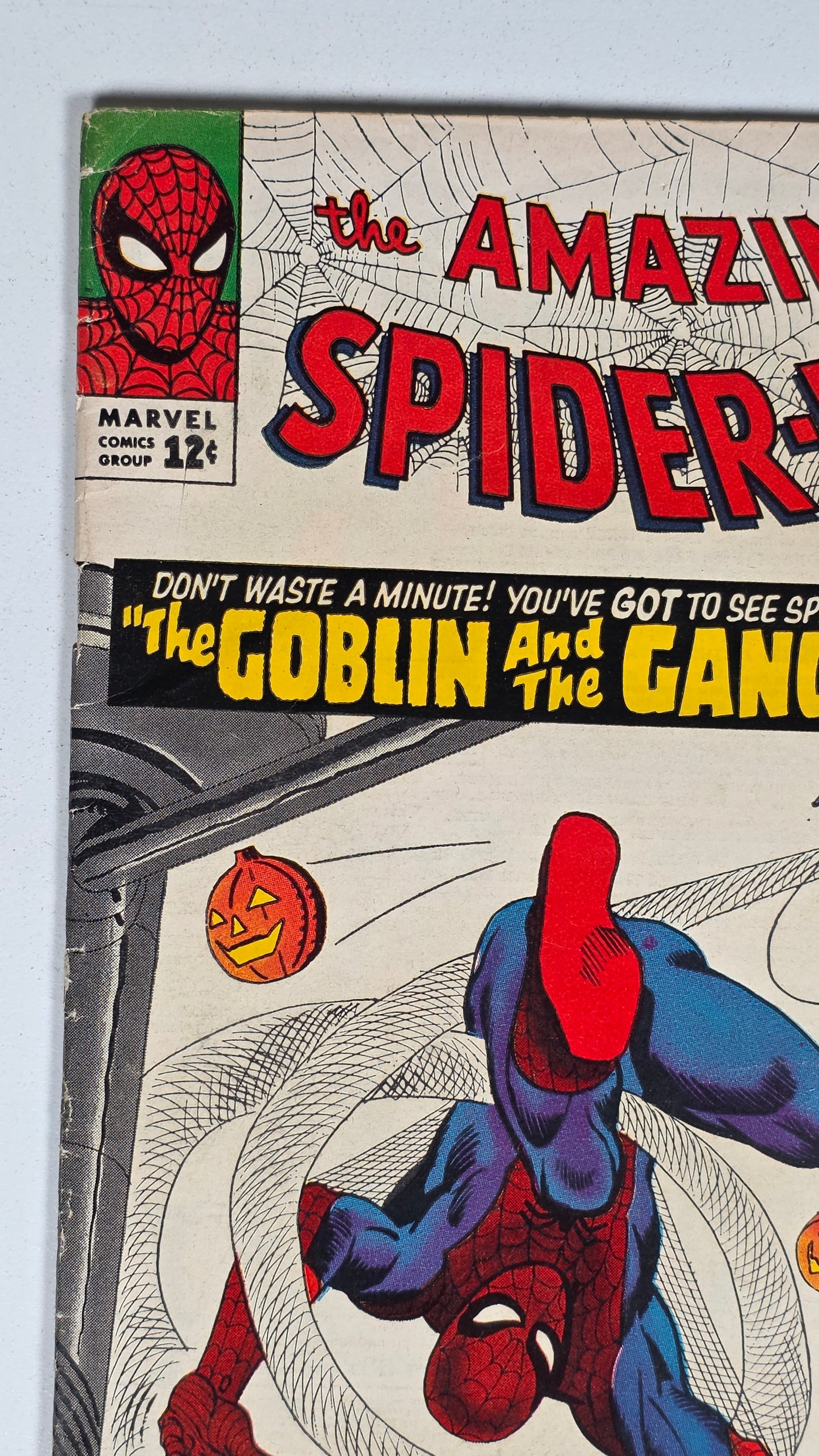 Amazing Spider-Man (1962) #23 "The Goblin and the Gangsters!" 3rd Appearance of Green Goblin