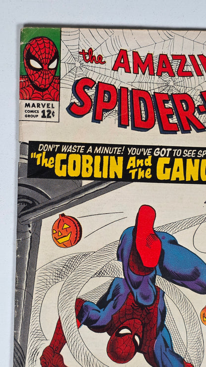 Amazing Spider-Man (1962) #23 "The Goblin and the Gangsters!" 3rd Appearance of Green Goblin