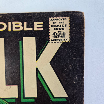 Incredible Hulk (1968) #102 - Big Premiere Issue VG/FN