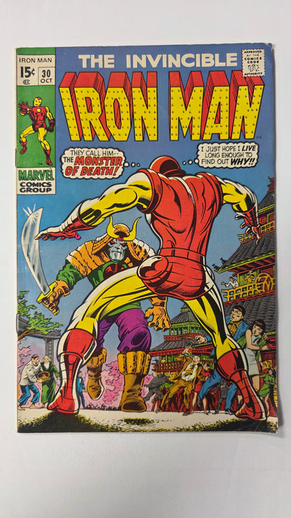 Iron Man (1968) #30 FN-