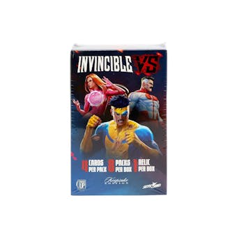 INVINCIBLE VS KEEPSAKE PREMIUM COLLECTION BOX