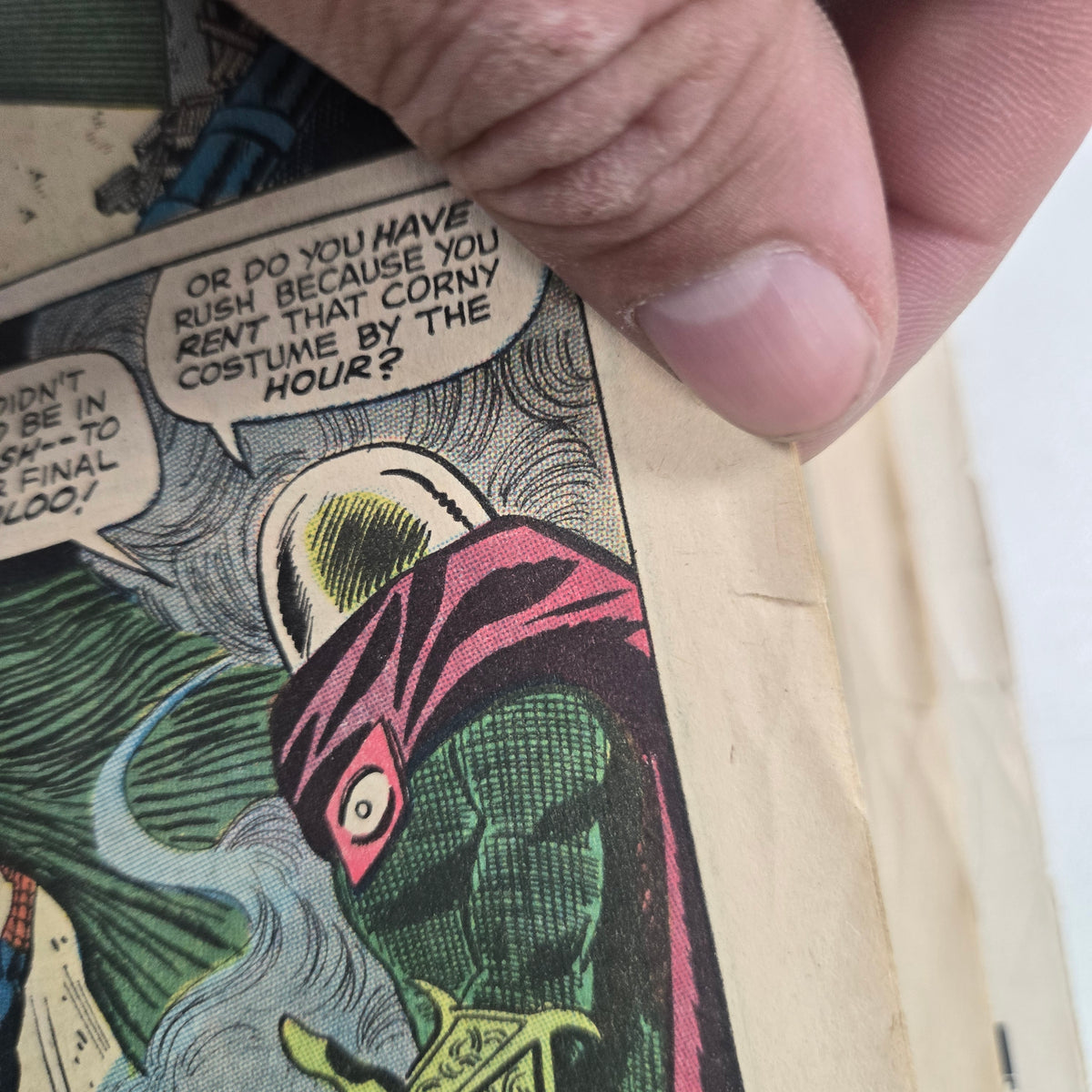 Amazing Spider-Man (1962) #66 "The Madness of Mysterio!" VG+
