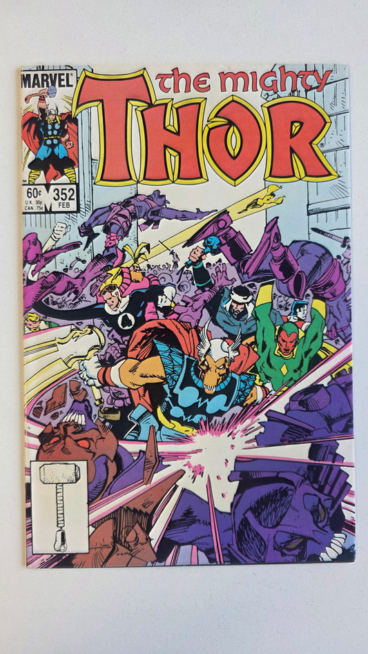 Thor (1966) #352 NM- 9.2 Direct Edition
