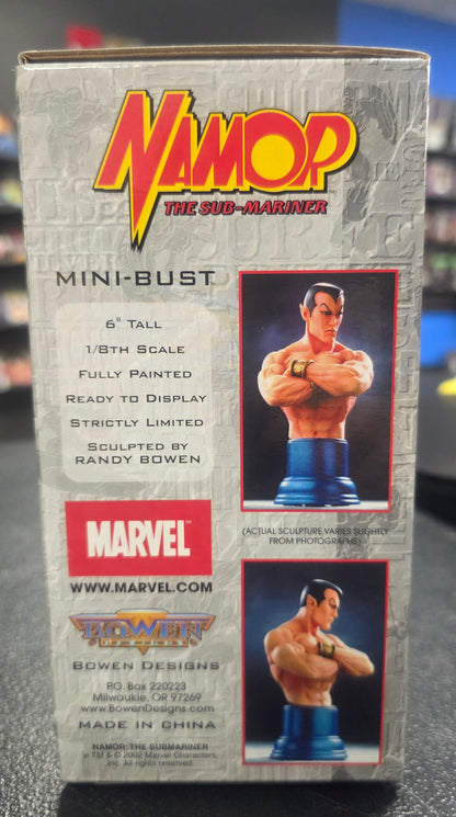 BOWEN DESIGNS NAMOR THE SUB-MARINER MINI BUST #410/5000