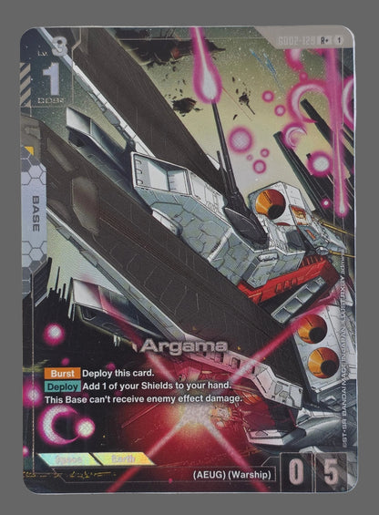 Argama (R+) - Dual Impact (GD02) Gundam Card Game