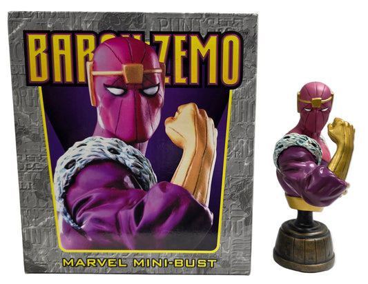 BOWEN DESIGNS BARON ZEMO MINI-BUST