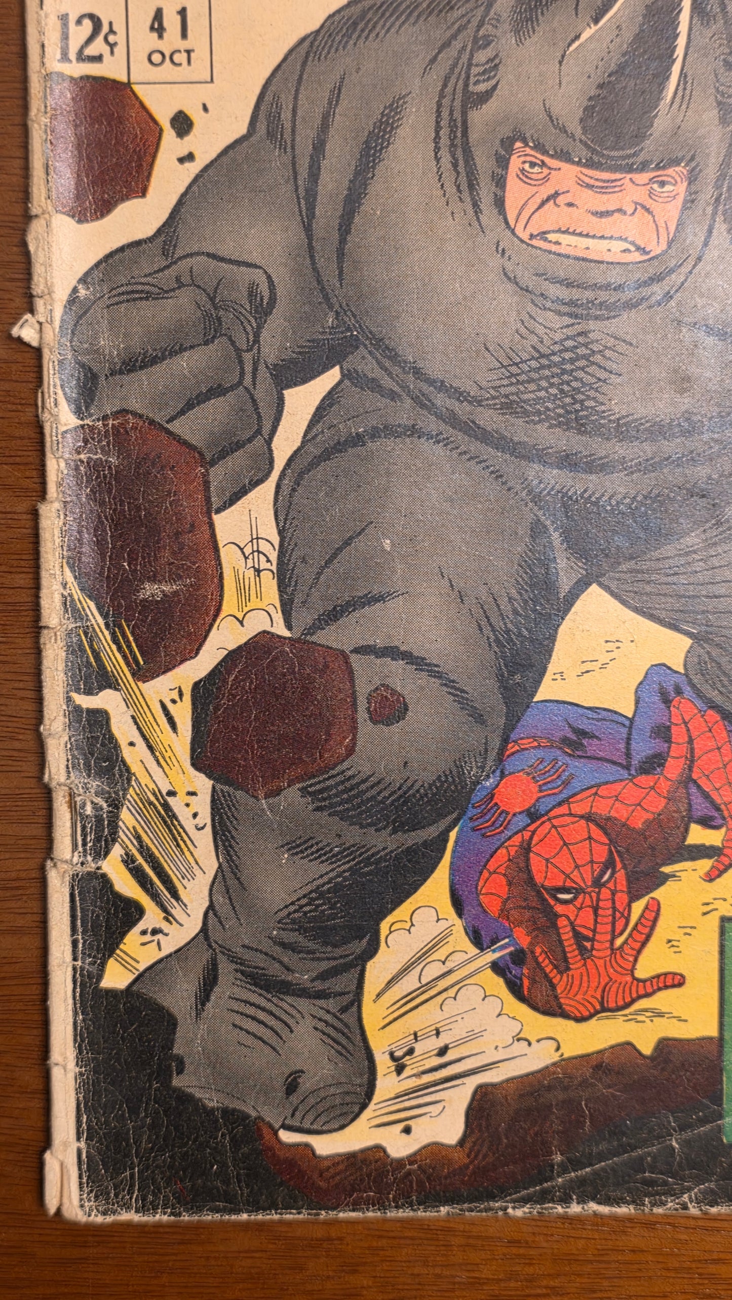 Amazing Spider-Man (1962) #041 1st Appearance of Rino
