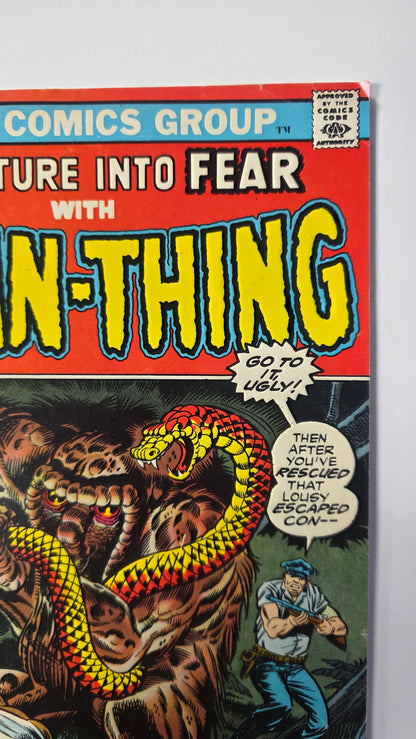 Fear (1970) #12 VG