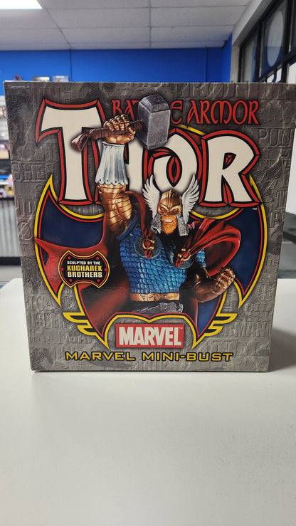 BOWEN DESIGNS BATTLE ARMOR THOR MINI-BUST #605