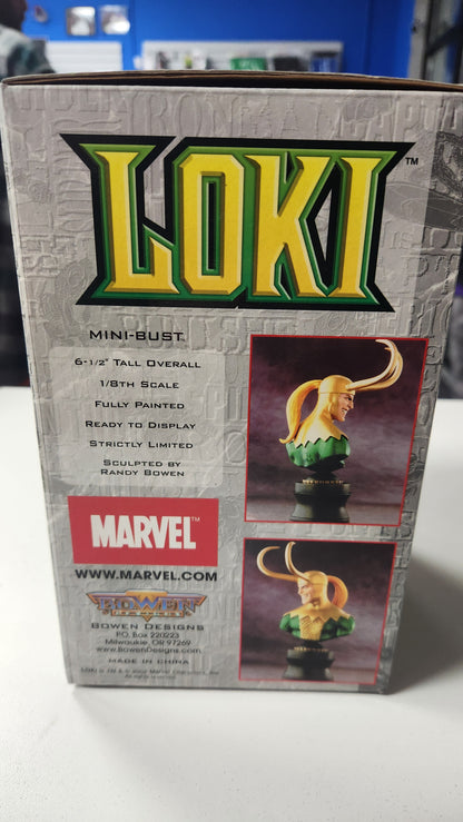 BOWEN DESIGNS LOKI MINI-BUST #1400/5000
