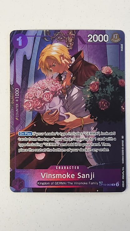 Vinsmoke Sanji (TR) - Legacy of the Master (OP12)