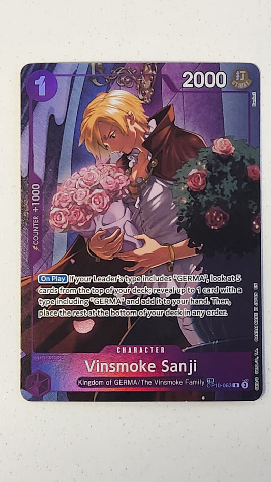Vinsmoke Sanji (TR) - Legacy of the Master (OP12)