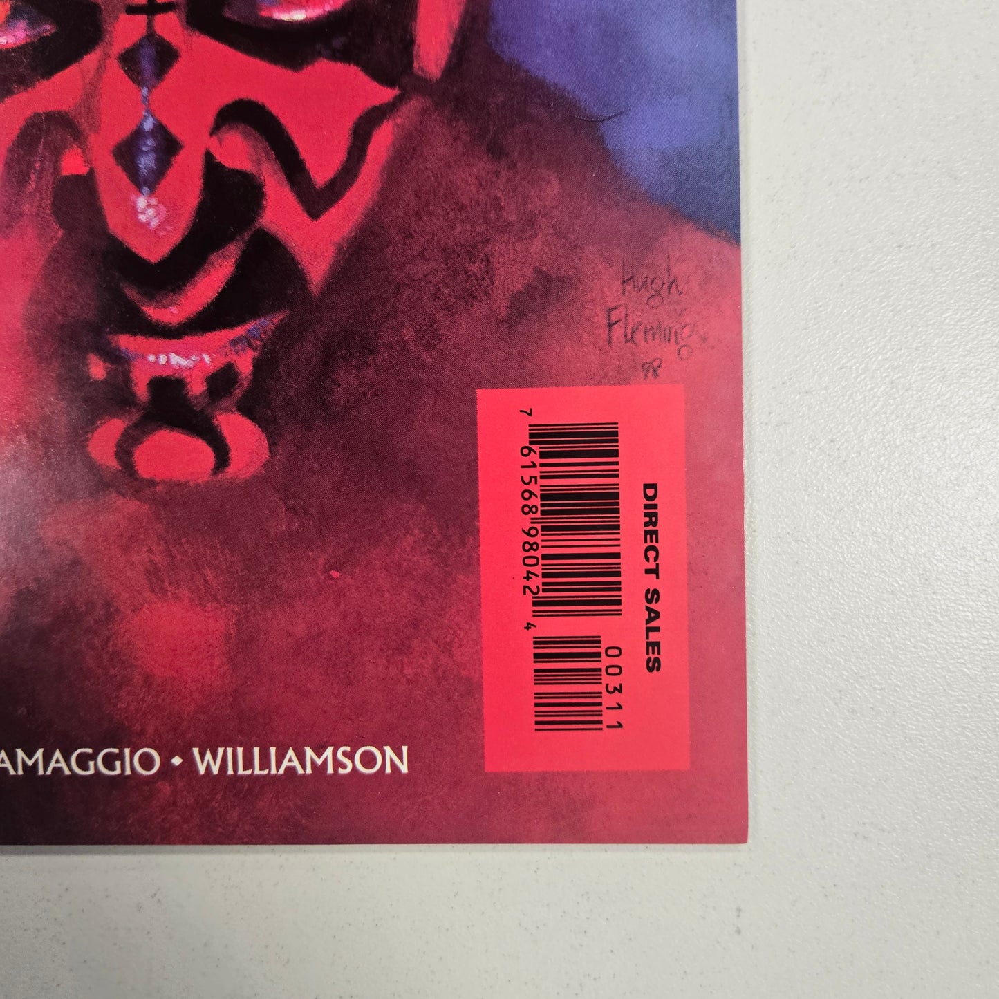 Star Wars Episode I (1999) #003 - 1st cover app. Of Darth Maul