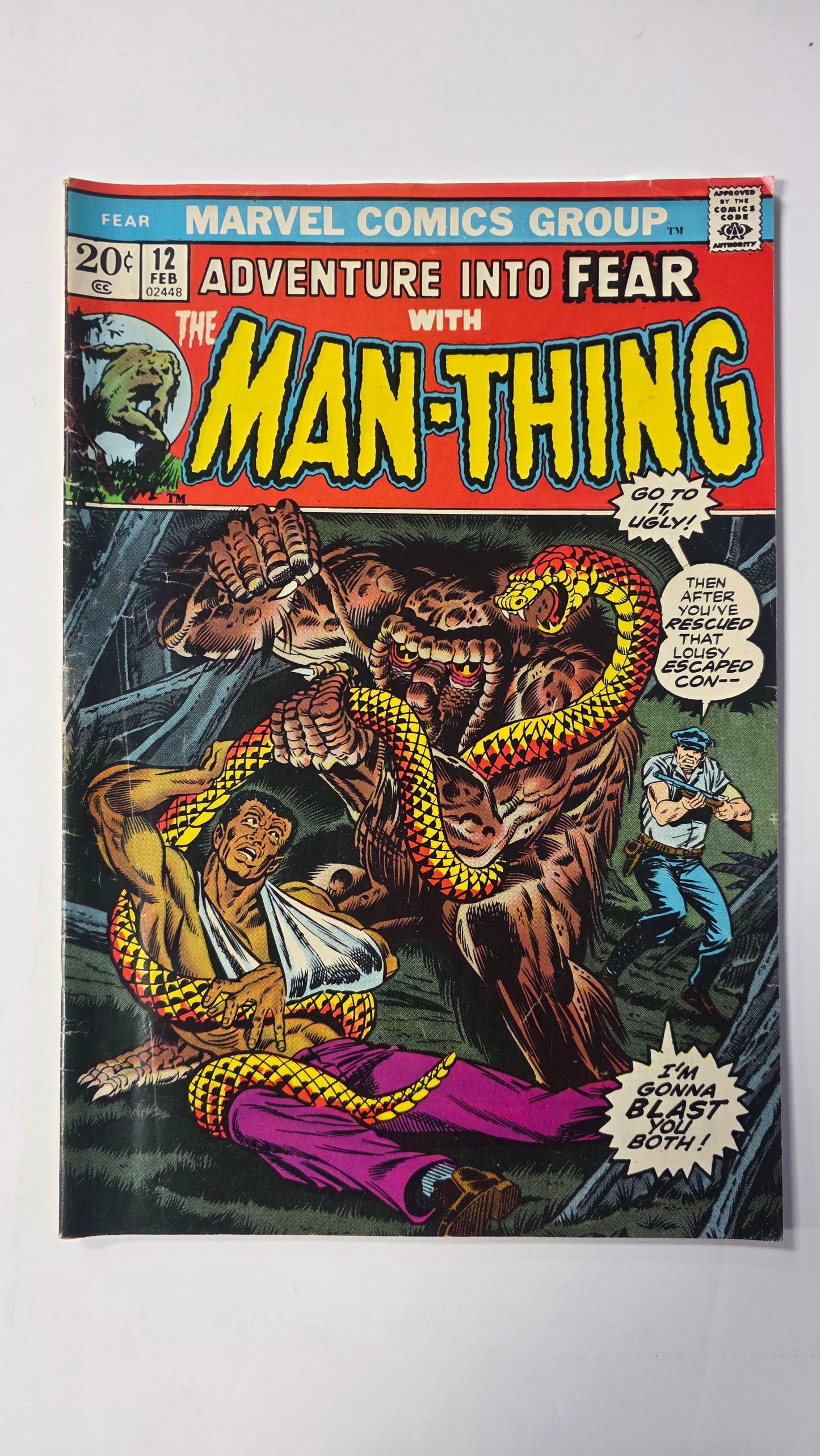 Fear (1970) #12 VG