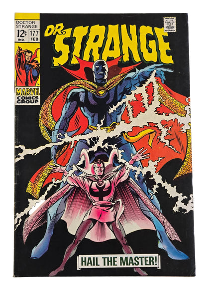 Doctor Strange (1968) #177 VF - NEW COSTUME