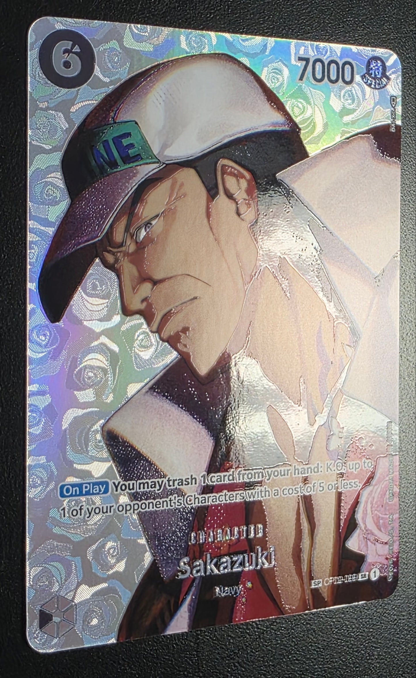 Sakazuki (099) (SP) - Kingdoms of Intrigue (OP04)