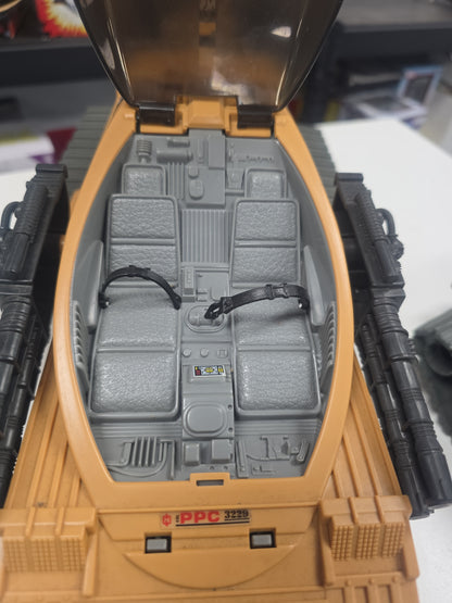 GI JOE VINTAGE 1989 RAIDER WITH HOT SEAT