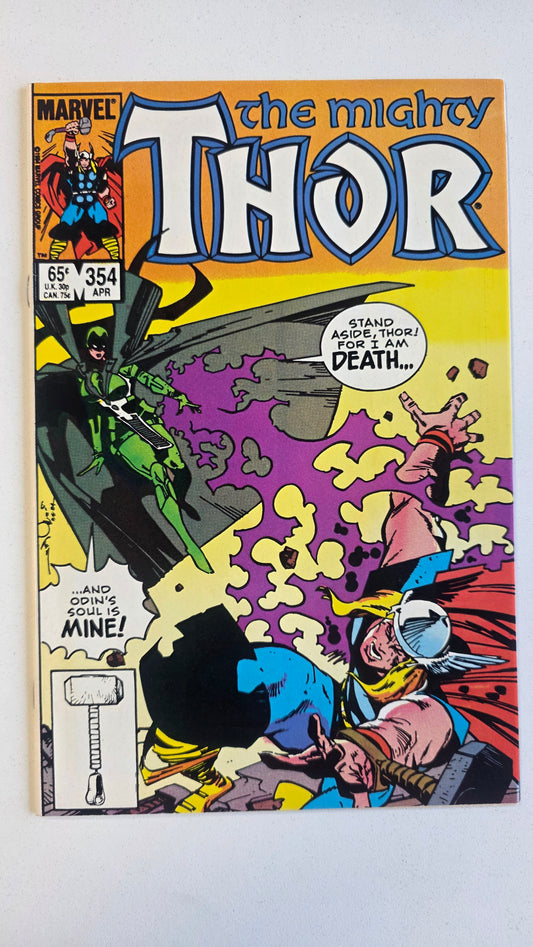 Thor (1966) #354 NM 9.4 Direct Edition