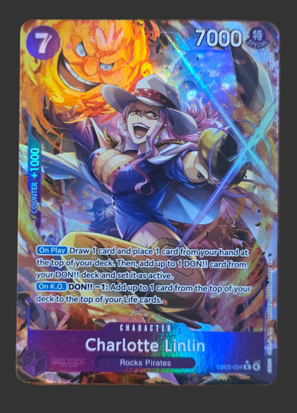 Charlotte Linlin (Alternate Art) - Extra Booster: One Piece Heroines Edition (EB-03)