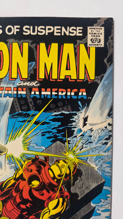 Tales of Suspense (1958) #99 FN/VF (7.0) Final Issue