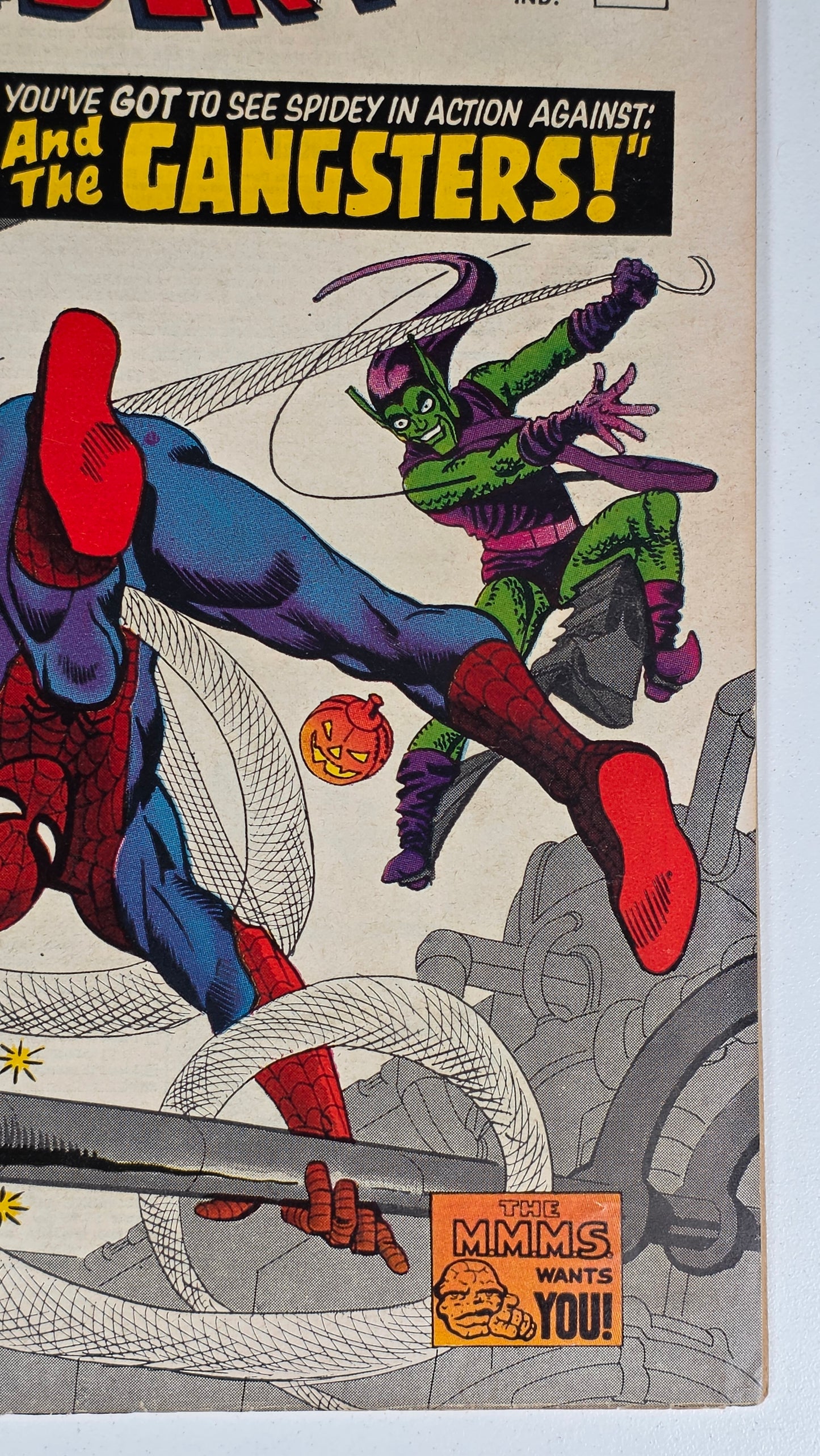 Amazing Spider-Man (1962) #23 "The Goblin and the Gangsters!" 3rd Appearance of Green Goblin