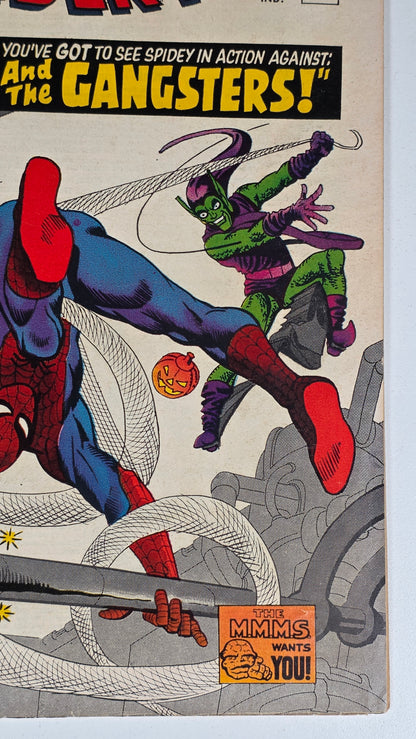 Amazing Spider-Man (1962) #23 "The Goblin and the Gangsters!" 3rd Appearance of Green Goblin