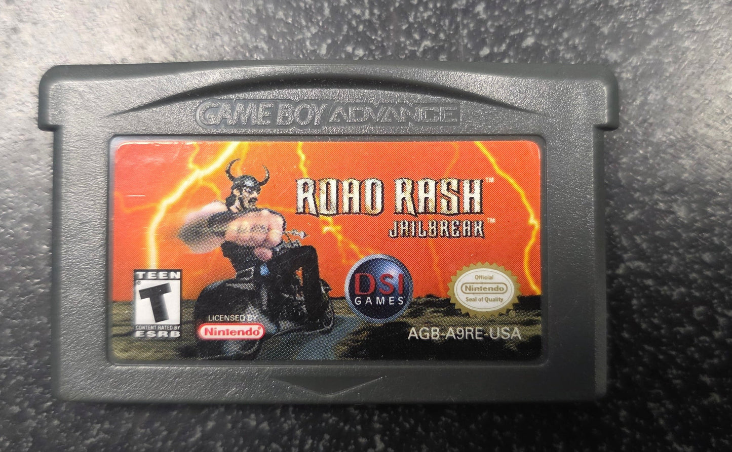 GBA ROAD RASH: JAILBREAK