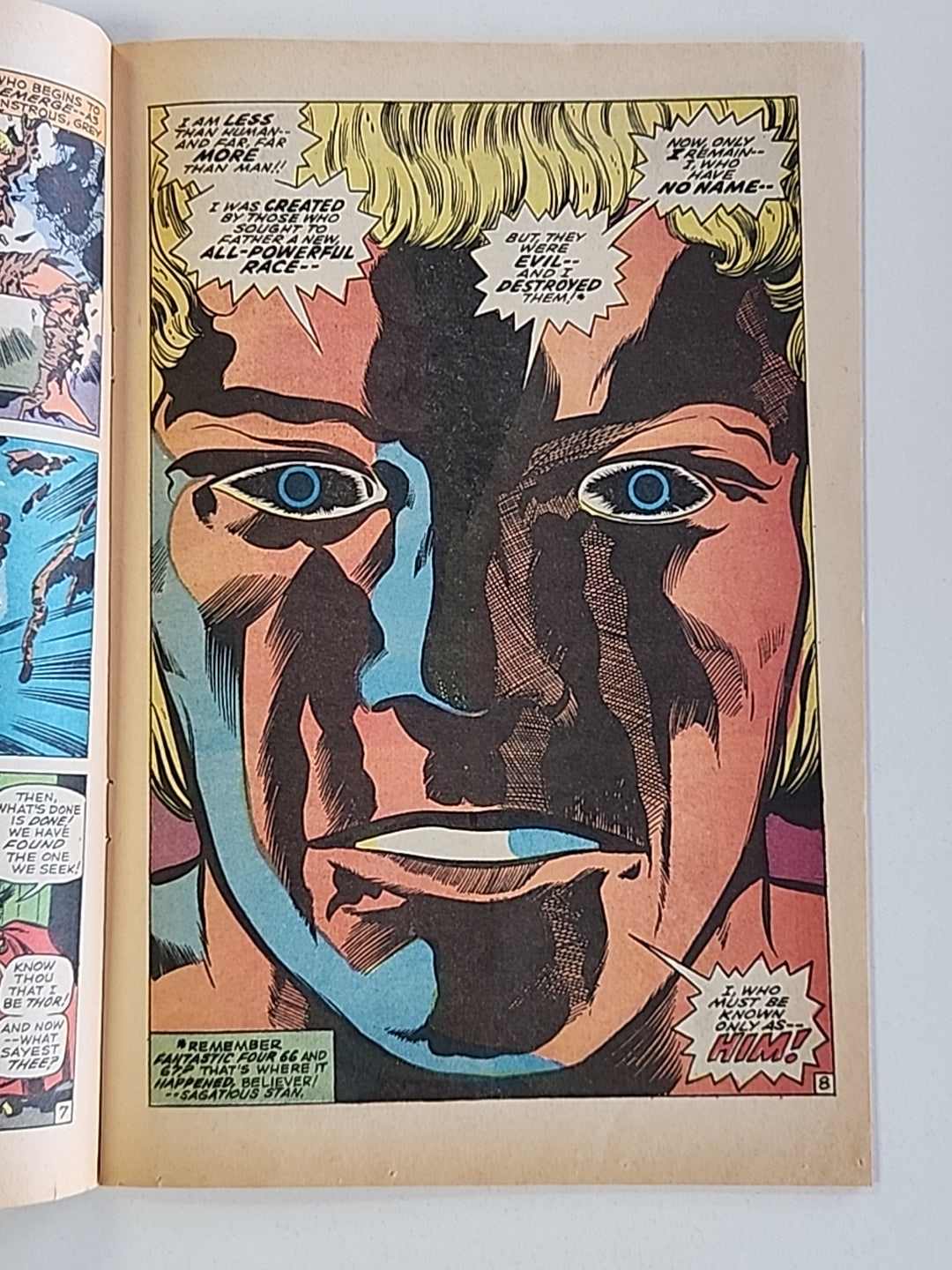 THOR (1966) #165 1ST "HIM" FN- KEY