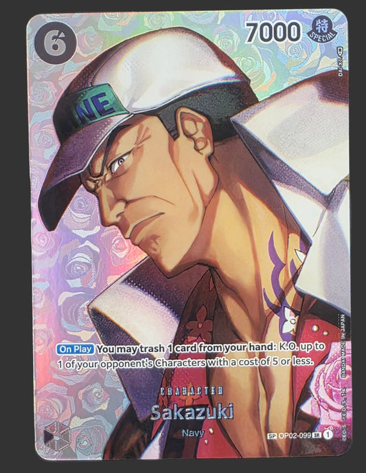 Sakazuki (099) (SP) - Kingdoms of Intrigue (OP04)