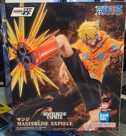 ICHIBANSHO MASTERLISE EXPIECE SANJI