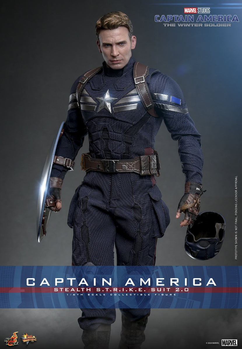 CAPTAIN AMERICA WINTER SOLDIER MMS 243 1/6TH SCALE