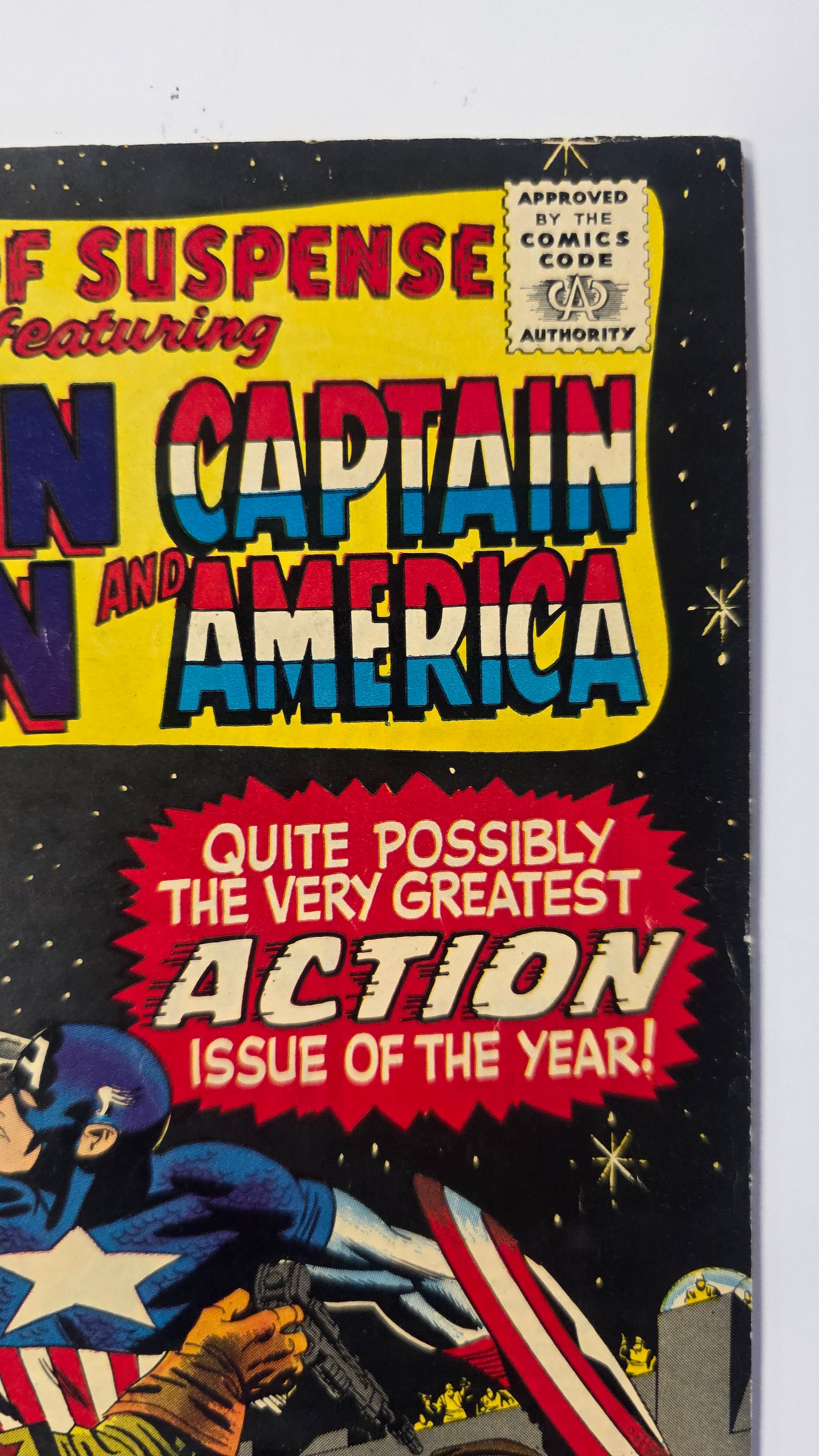 Tales of Suspense (1958) #86 FN