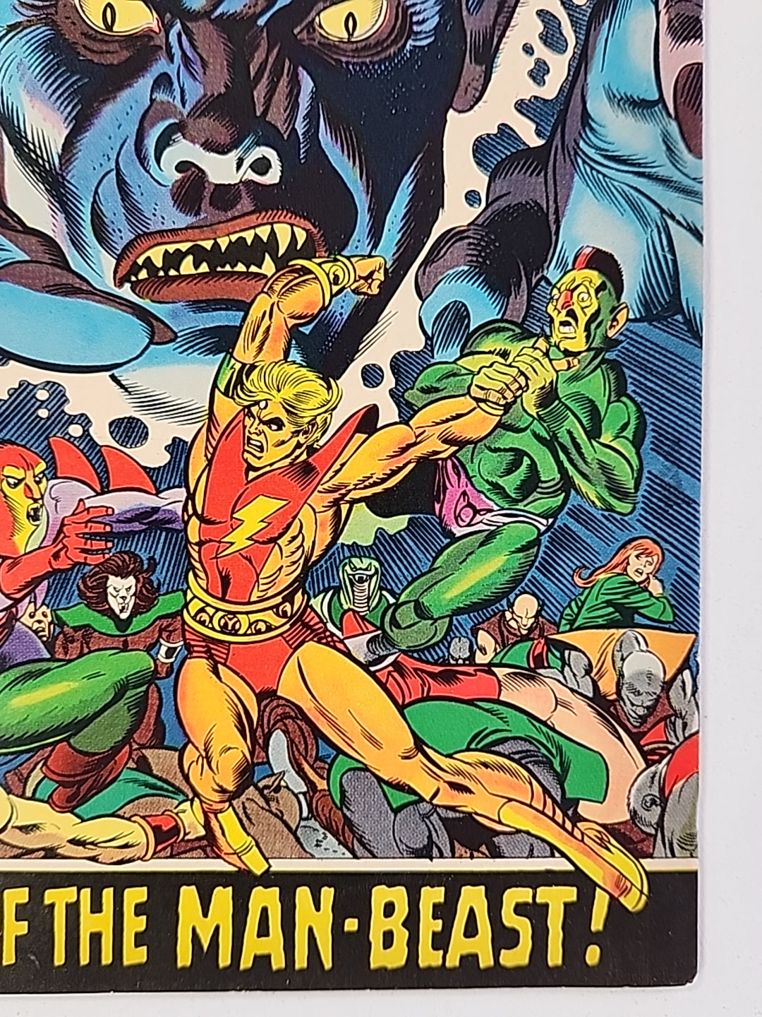 Warlock (1972) #01 FN/VF Origin of Adam Warlock