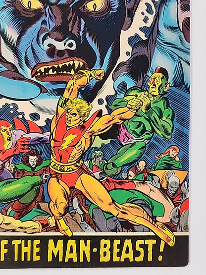 Warlock (1972) #01 FN/VF Origin of Adam Warlock