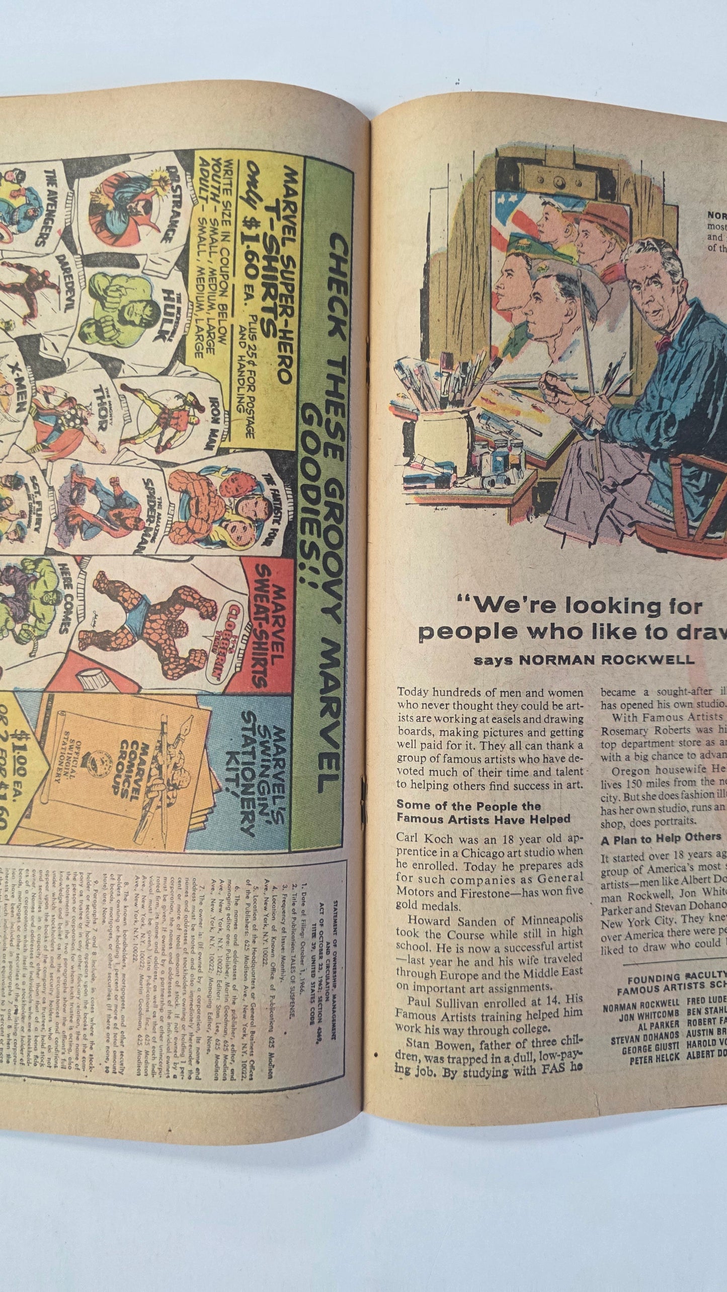 Tales of Suspense (1958) #88 VG/FN