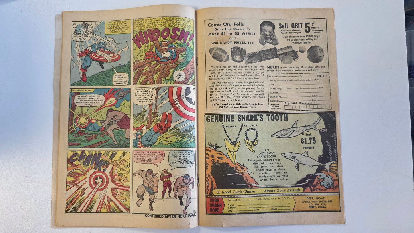 Avengers (1963) #07 Their Darkest Hour