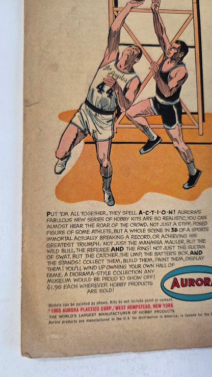 Tales of Suspense (1958) #77 VG 1st appearance of Peggy Carter
