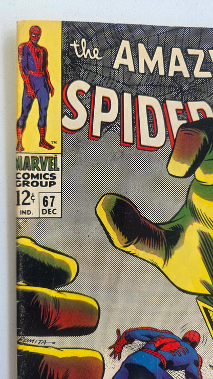 Amazing Spider-Man (1962) #067 - To Squash A Spider 1st Randy Robertson
