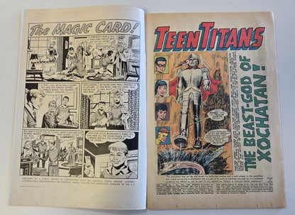 TEEN TITANS (1966) #01 FN+