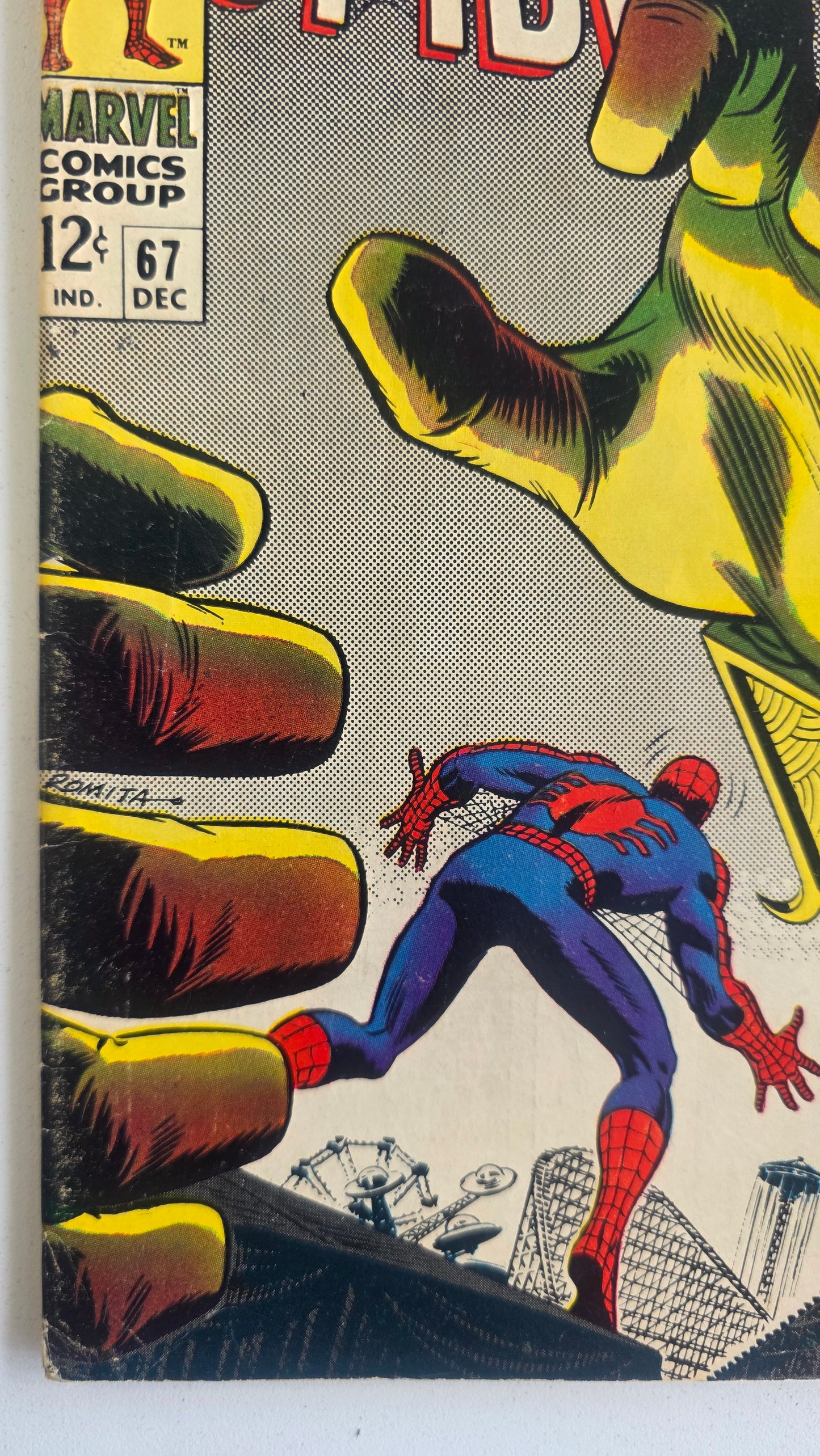 Amazing Spider-Man (1962) #067 - To Squash A Spider 1st Randy Robertson