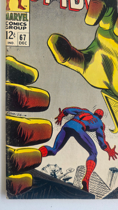 Amazing Spider-Man (1962) #067 - To Squash A Spider 1st Randy Robertson