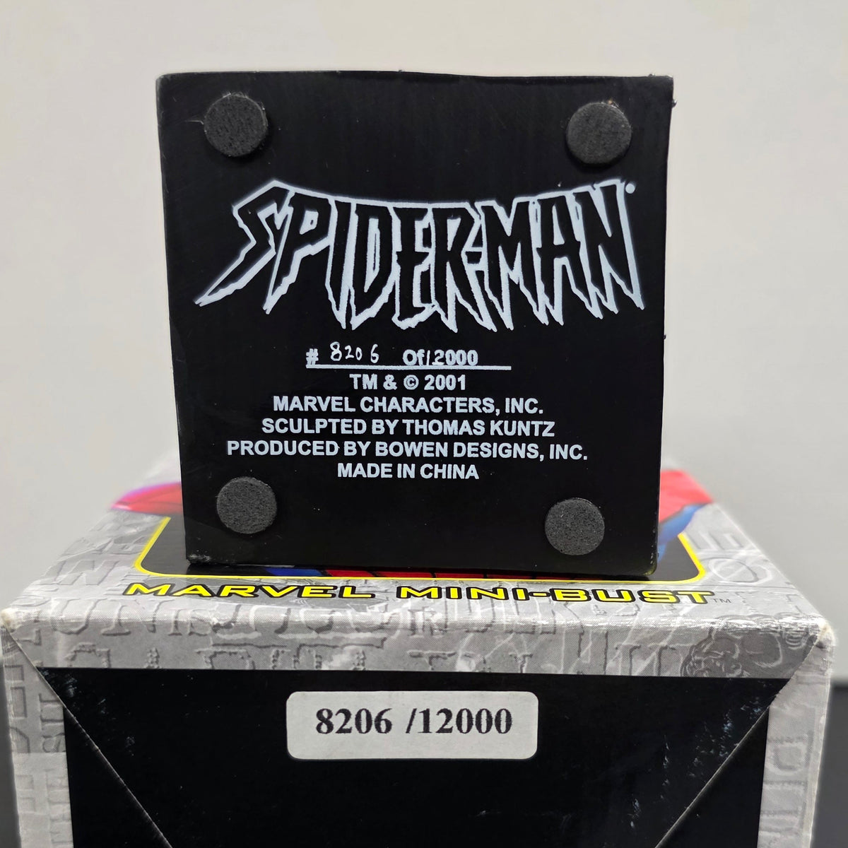 BOWEN DESIGNS SPIDER-MAN MINI-BUST