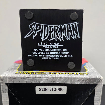 BOWEN DESIGNS SPIDER-MAN MINI-BUST